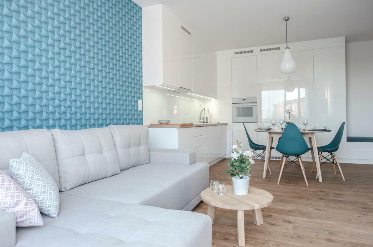 Unique 3City Apartments - Sea Apartment Gdańsk Exteriör bild