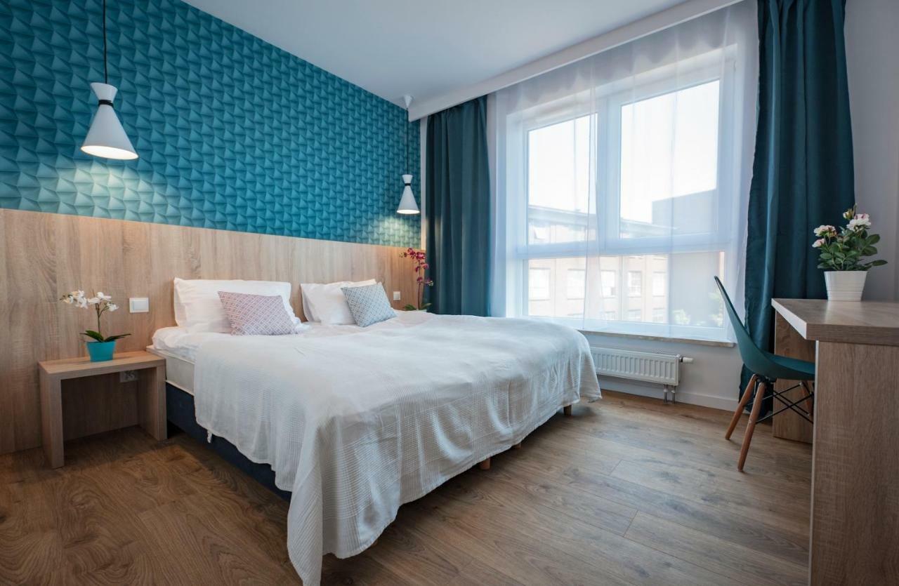Unique 3City Apartments - Sea Apartment Gdańsk Exteriör bild
