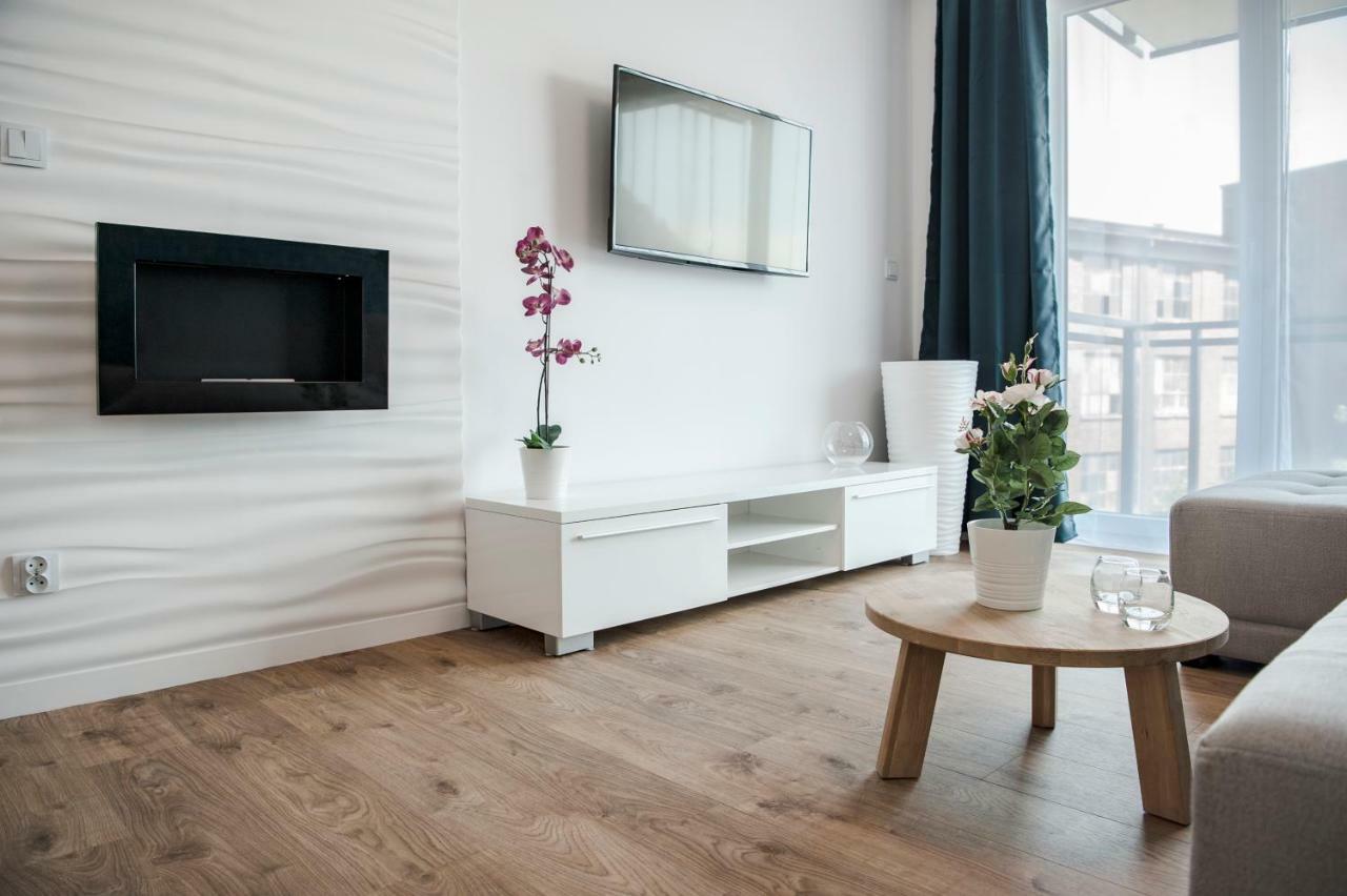 Unique 3City Apartments - Sea Apartment Gdańsk Exteriör bild