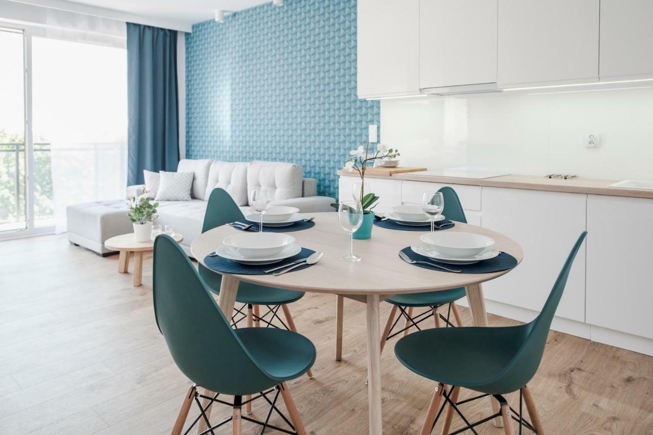 Unique 3City Apartments - Sea Apartment Gdańsk Exteriör bild