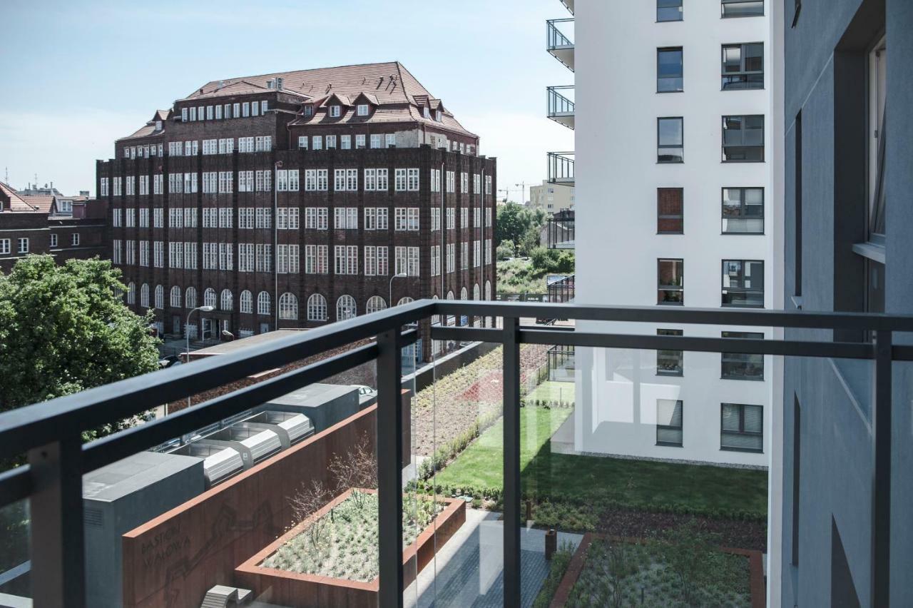 Unique 3City Apartments - Sea Apartment Gdańsk Exteriör bild