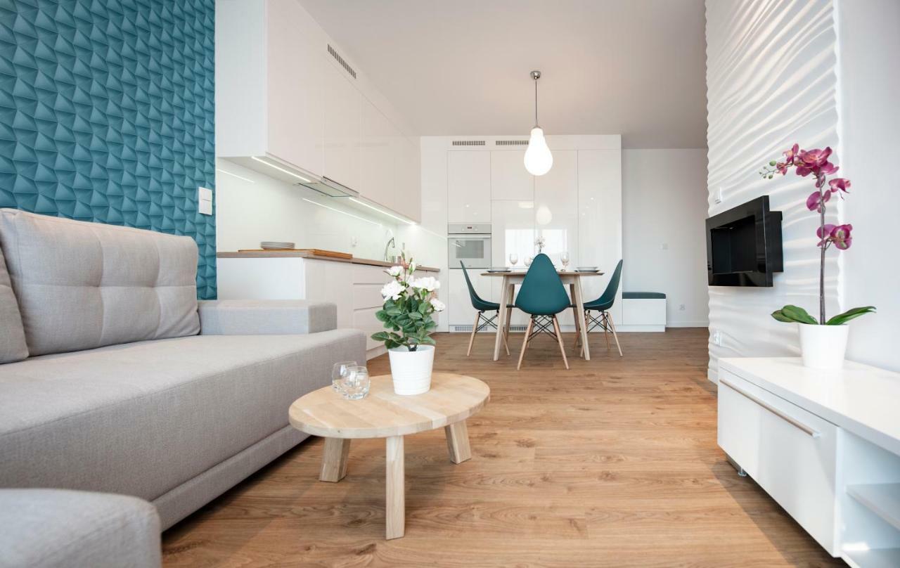 Unique 3City Apartments - Sea Apartment Gdańsk Exteriör bild