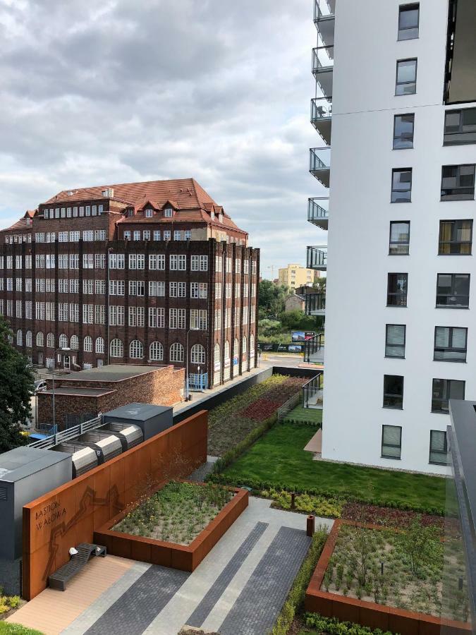 Unique 3City Apartments - Sea Apartment Gdańsk Exteriör bild